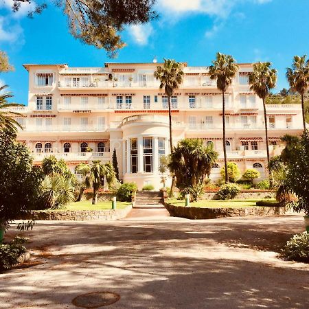 Appartement Studio 4 personnes avec piscine, tennis à Hyères Extérieur photo
